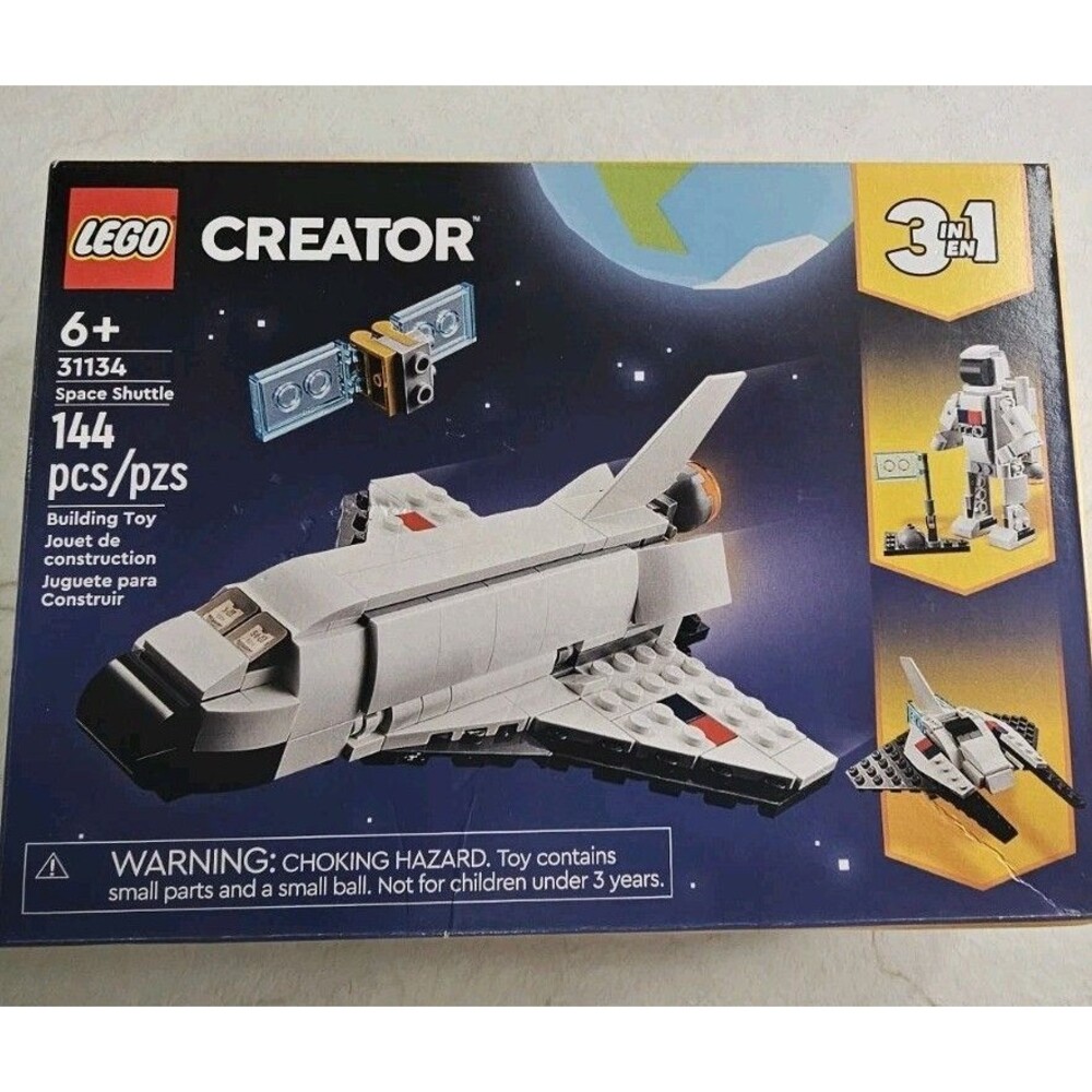 LEGO CREATOR: Space Shuttle (31134) New In Box Collectors Item Star Wars